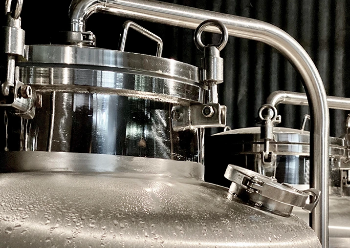 ~ The Brewery  ~ {Laggan Brewing Co}