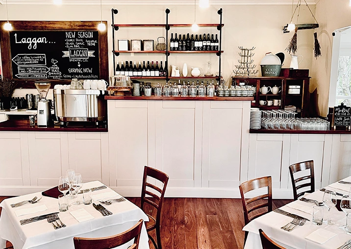 ~ The Restaurant  ~ {Laggan Pantry}